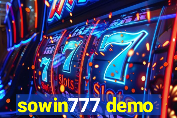 sowin777 demo